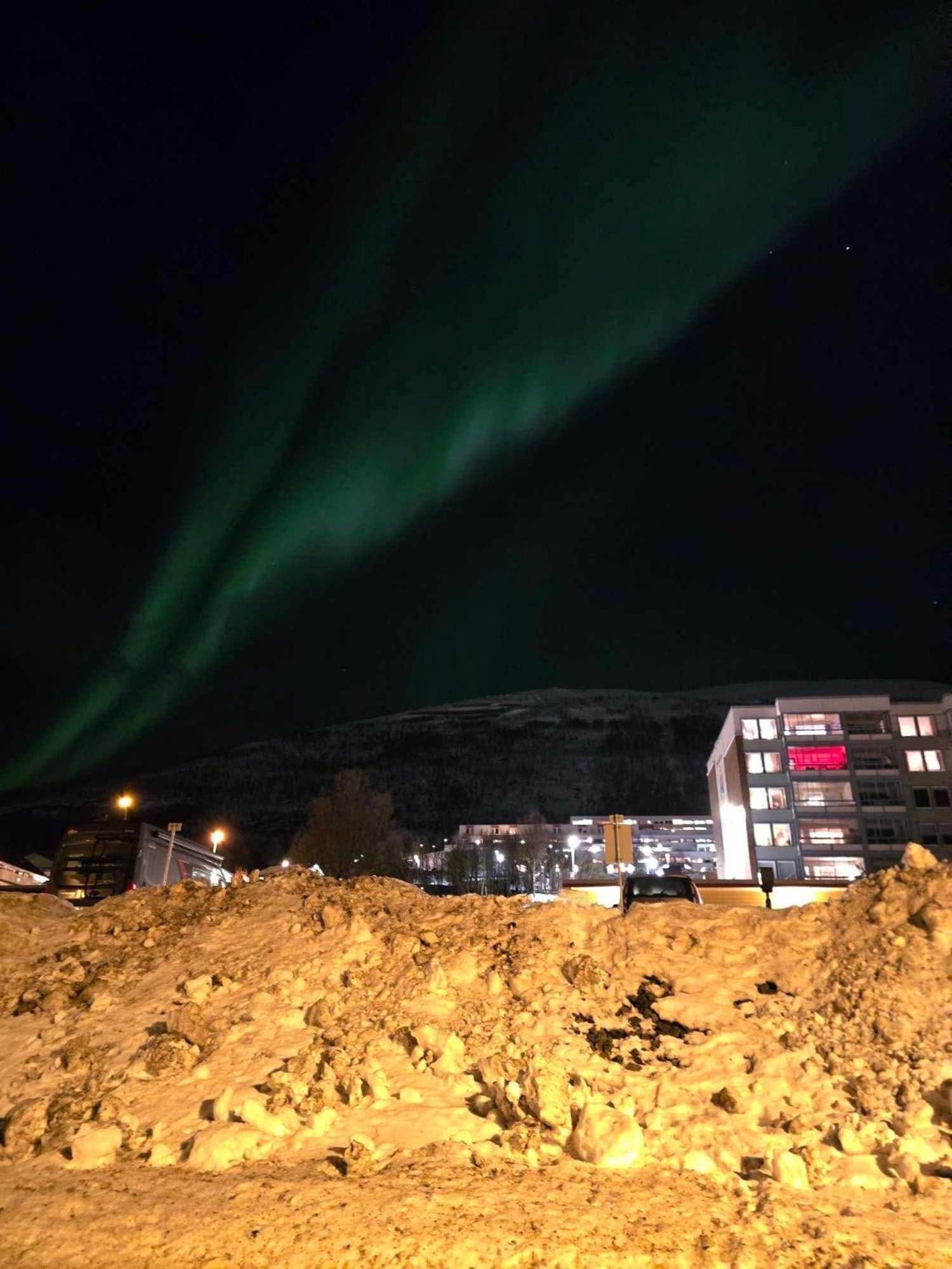Leilighet Med Fantastisk Utsikt. Тромсё Экстерьер фото